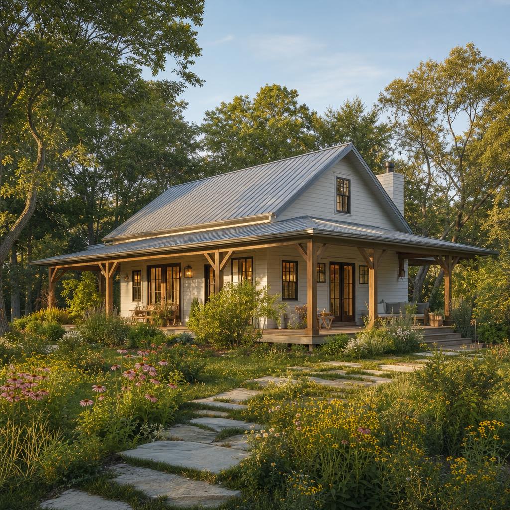 Meadow Lane AI-generated exterior concept