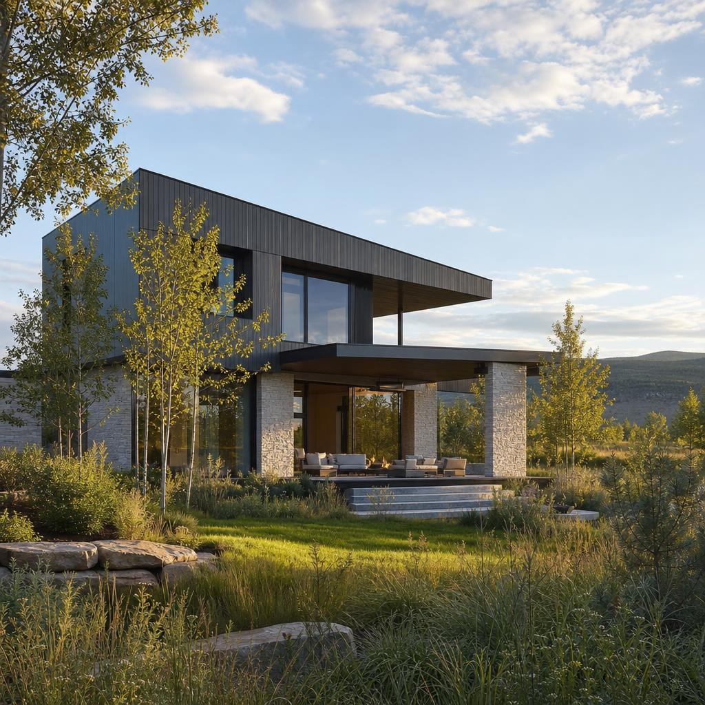 Northline AI-generated exterior concept