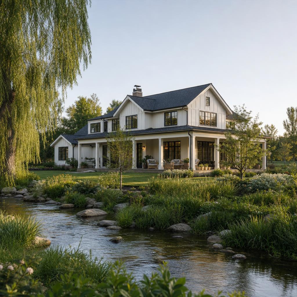 Willow Creek AI-generated exterior concept